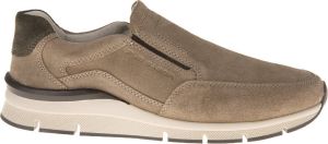 Pius Gabor 1031.13.02 Suede Lt Brown Gabor schoen Schoenen Instapper instap schoen