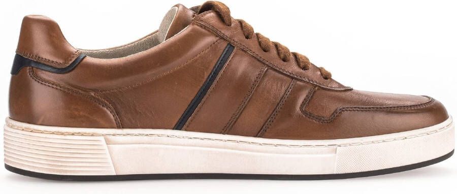 Pius Gabor rollingsoft sensitive 1040.13.01 heren rollende wandelsneaker bruin