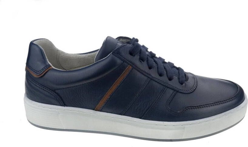 Pius Gabor rollingsoft sensitive 1040.13.02 heren rollende wandelsneaker blauw