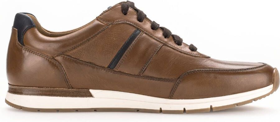 Pius Gabor 1047.10.02 heren sneaker bruin