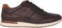 Pius Gabor 1047.10.03 heren sneaker bruin - Thumbnail 1