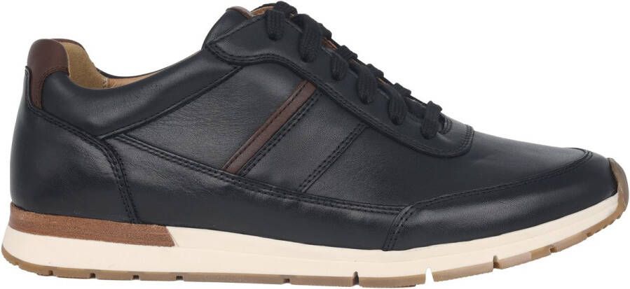 Pius Gabor 1047.10.04 heren sneaker zwart