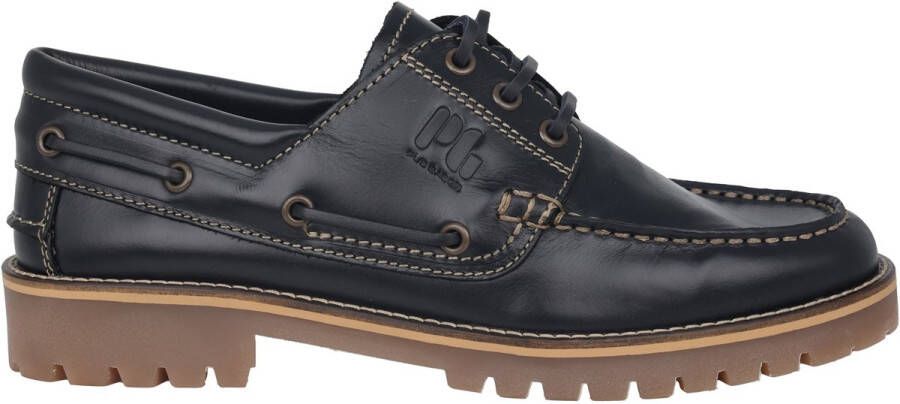 Pius Gabor 1121.10.05 heren veterschoen blauw