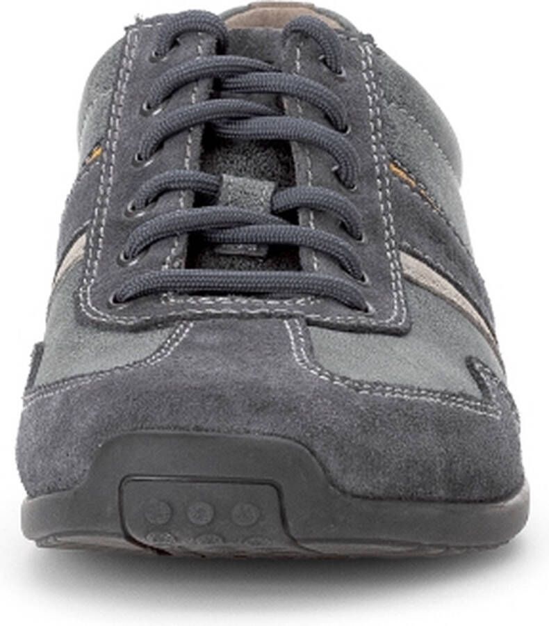 Pius Gabor -Heren blauw petrol sneakers