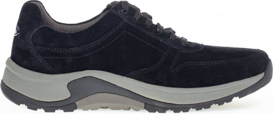 Pius Gabor 8000.13.01 heren sneaker zwart