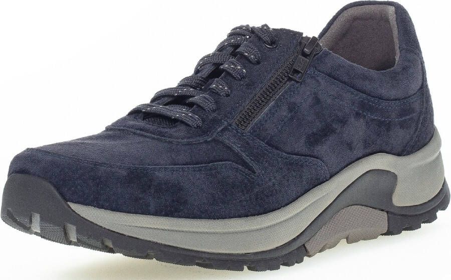 Pius Gabor 8000.13.02 heren sneaker blauw