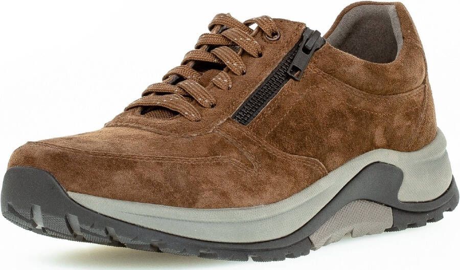 Pius Gabor 8000.13.04 heren sneaker bruin