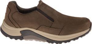 Pius Gabor 8000.20.02 Nubuck Mocca-instappers gabor-instapper