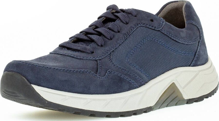 Pius Gabor 8002.10.02 heren sneaker blauw