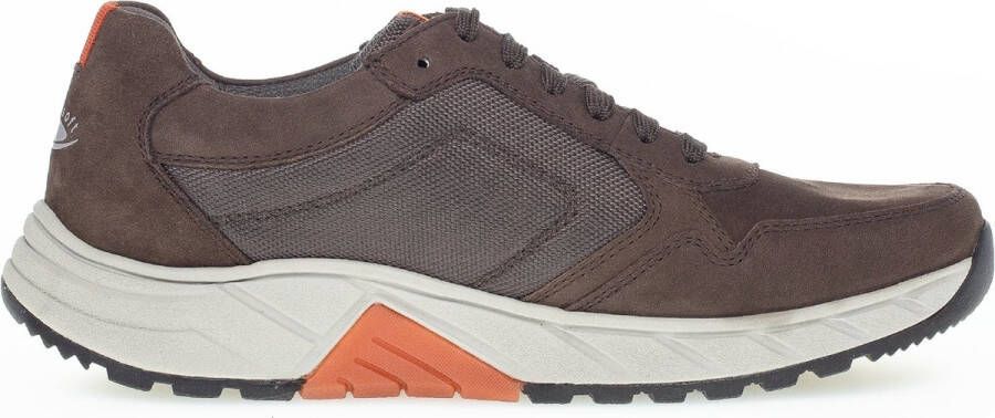 Pius Gabor 8002.10.04 heren sneaker bruin