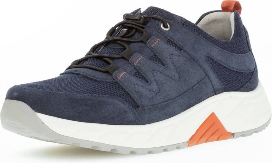 Pius Gabor 8002.11.04 heren sneaker blauw