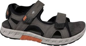 Pius Gabor 8004.10.05 Rock Black Orange-sandalen heren-sandalen