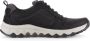 Pius Gabor rollingsoft sensitive 8005.10.01 heren rollende wandelsneaker zwart waterdicht - Thumbnail 1