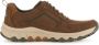 Pius Gabor rollingsoft sensitive 8005.10.03 heren rollende wandelsneaker bruin waterdicht - Thumbnail 1