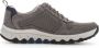 Gabor Rollingsoft Sneakers met sleehak vrijetijdsschoen lage schoen veterschoen met contraststiksels g-breedte - Thumbnail 1