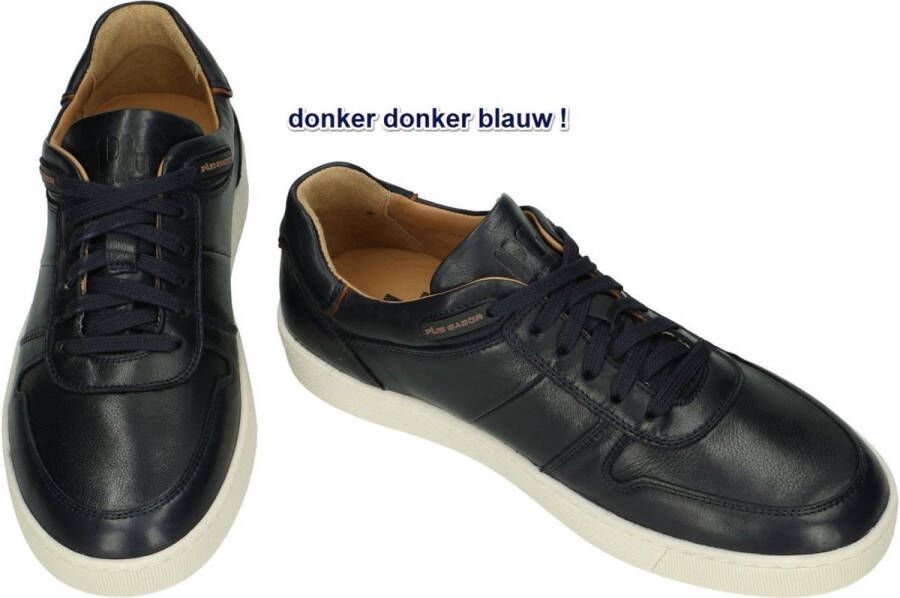 Pius Gabor -Heren blauw donker sneakers