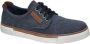 Pius Gabor -Heren blauw sneakers - Thumbnail 1