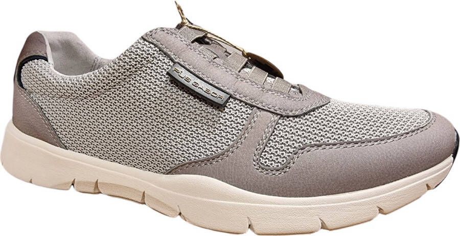 Pius Gabor Instapper 1018.14.02 Knitted Nubuck Grijs 10 44½