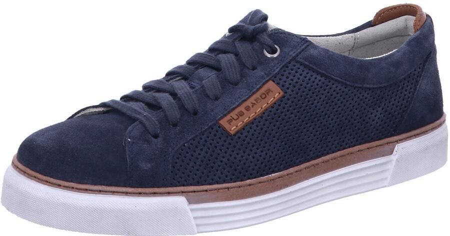 Pius Gabor 0460.22.04 heren sneakers blauw