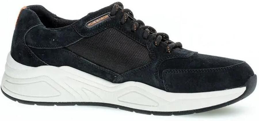 Pius Gabor 1005.10.03 heren sneaker Zwart
