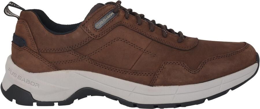 Pius Gabor 1014.11.03 heren sneaker Bruin