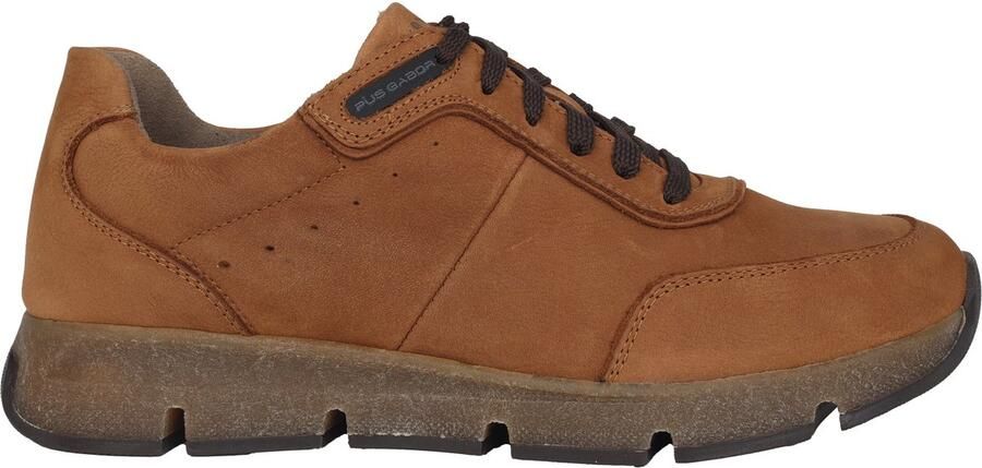 Pius Gabor 1022.11.07 heren sneaker bruin