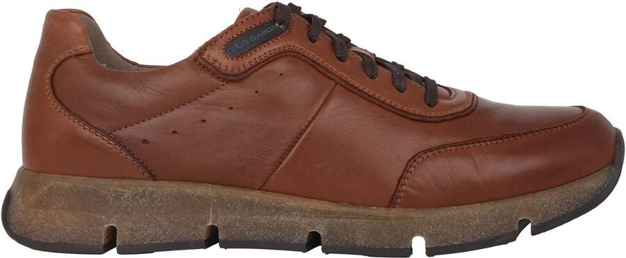 Pius Gabor 1022.11.10 heren sneaker Bruin