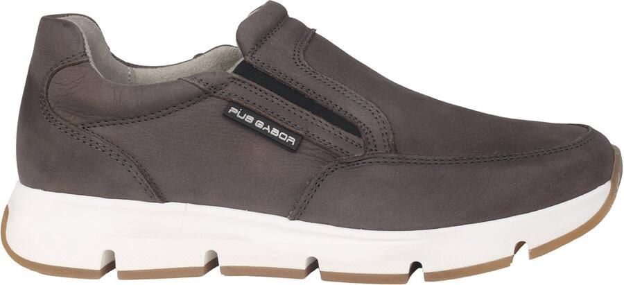 Pius Gabor 1022.15.01 heren sneaker Grijs