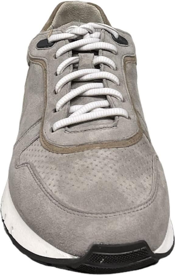 Pius Gabor 1036.10.10 Goat Suede-veterschoen Pius