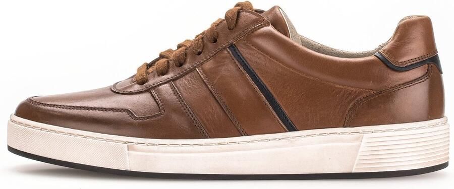 Pius Gabor rollingsoft sensitive 1040.13.01 heren rollende wandelsneaker bruin