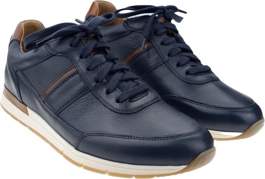 Pius Gabor rollingsoft sensitive 1047.10.01 heren rollende wandelsneaker blauw - Foto 3