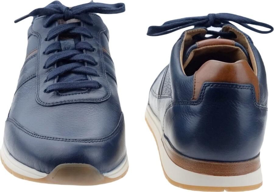 Pius Gabor rollingsoft sensitive 1047.10.01 heren rollende wandelsneaker blauw - Foto 2