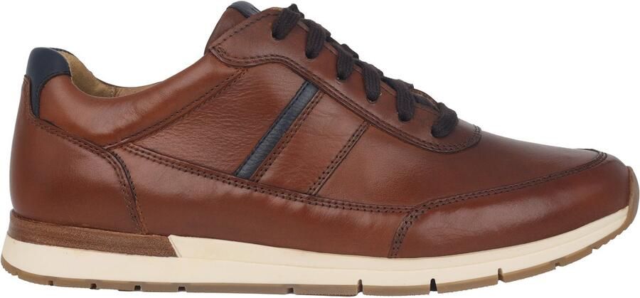 Pius Gabor 1047.10.02 heren sneaker Bruin