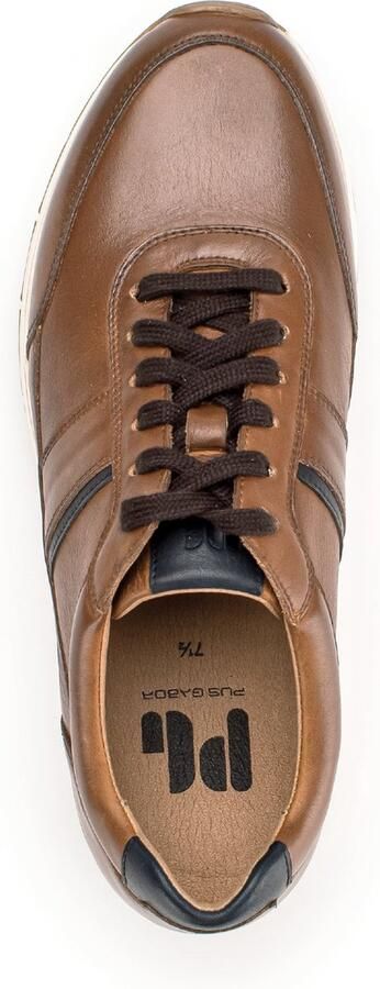 Gabor Heren wandelsneakers van gecertificeerd leer Bruin - Foto 4