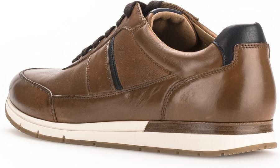 Gabor Heren wandelsneakers van gecertificeerd leer Bruin - Foto 7
