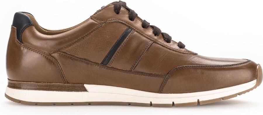 Gabor Heren wandelsneakers van gecertificeerd leer Bruin - Foto 11