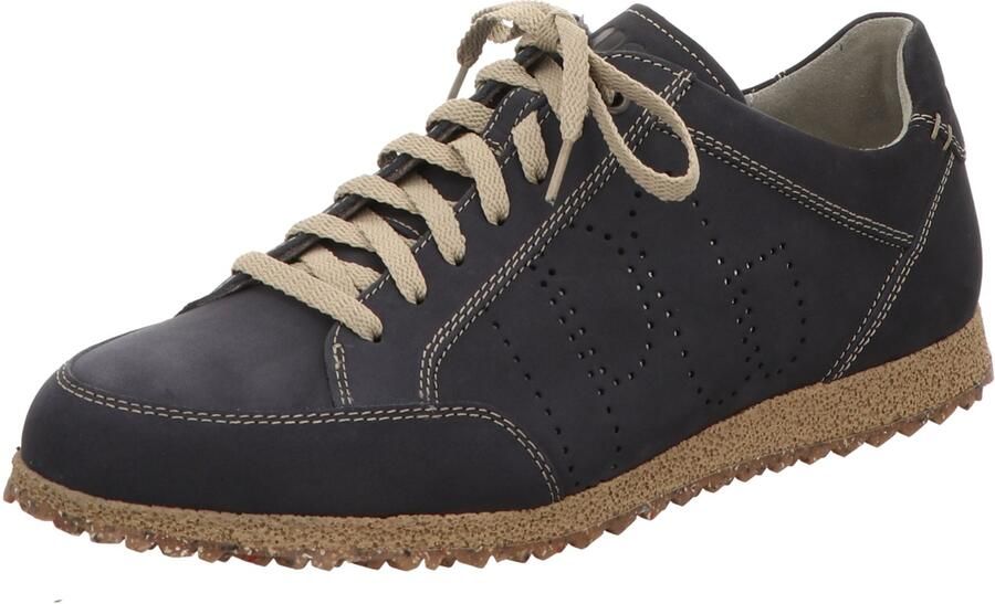 Pius Gabor 1063.12.04 heren veterschoenen blauw