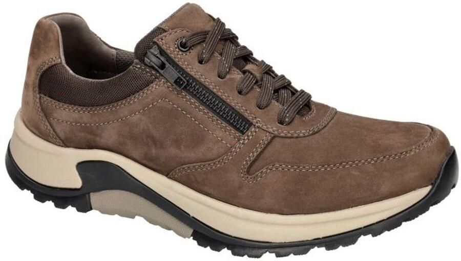 Gabor Rollingsoft Sneakers met sleehak comfort schoen veterschoen lage schoen in breedte g 1 2 (= breed) - Foto 14