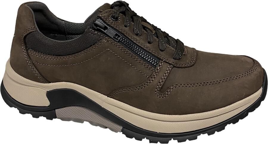 Gabor Rollingsoft Sneakers met sleehak comfort schoen veterschoen lage schoen in breedte g 1 2 (= breed) - Foto 15