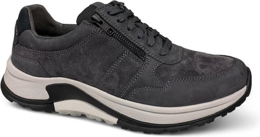Gabor Rollingsoft Sneakers met sleehak comfort schoen veterschoen lage schoen in breedte g 1 2 (= breed) - Foto 5