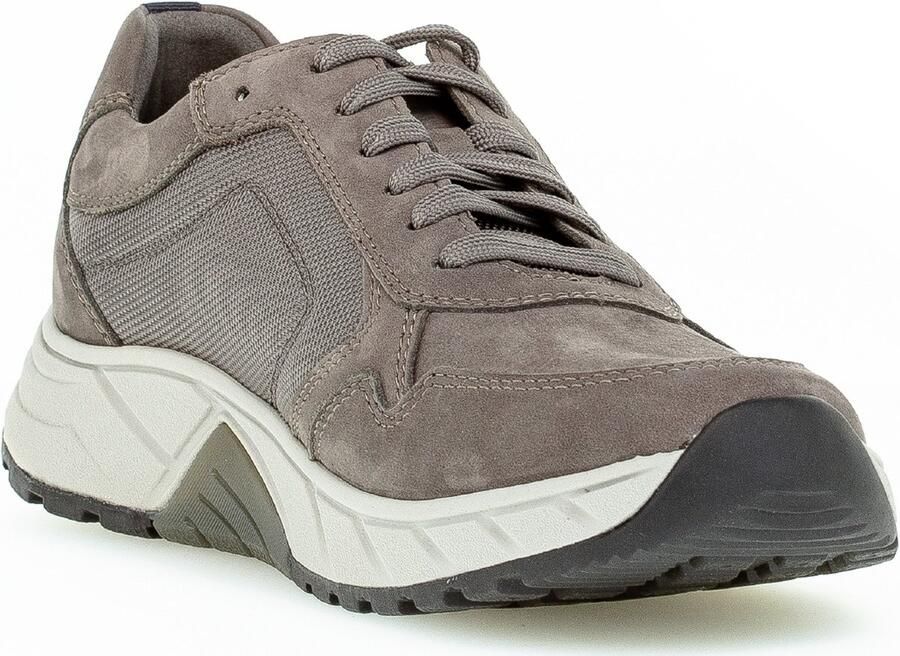 Gabor Heren wandelsneaker '8002.10.03' Grijs Heren - Foto 3