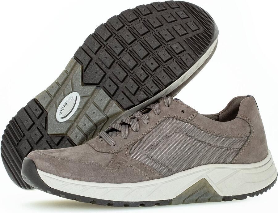Gabor Heren wandelsneaker '8002.10.03' Grijs Heren - Foto 2