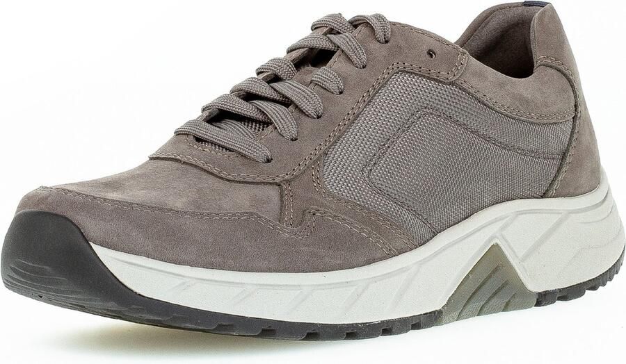 Gabor Heren wandelsneaker '8002.10.03' Grijs - Foto 5