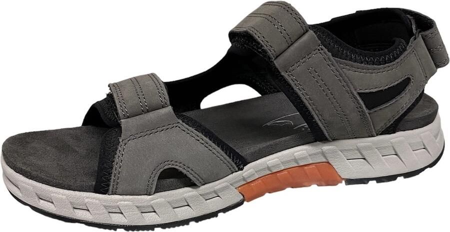 Pius Gabor 8004.10.05 Rock Black Orange-sandalen heren-sandalen - Foto 3