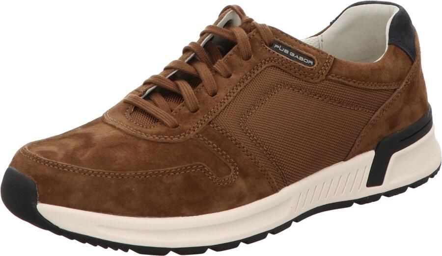Pius Gabor -Heren bruin sneakers