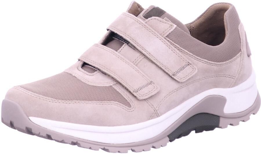 GABOR Huisschoen 'Slipper Herren 8000.16.03 Echtleder in beige' beige