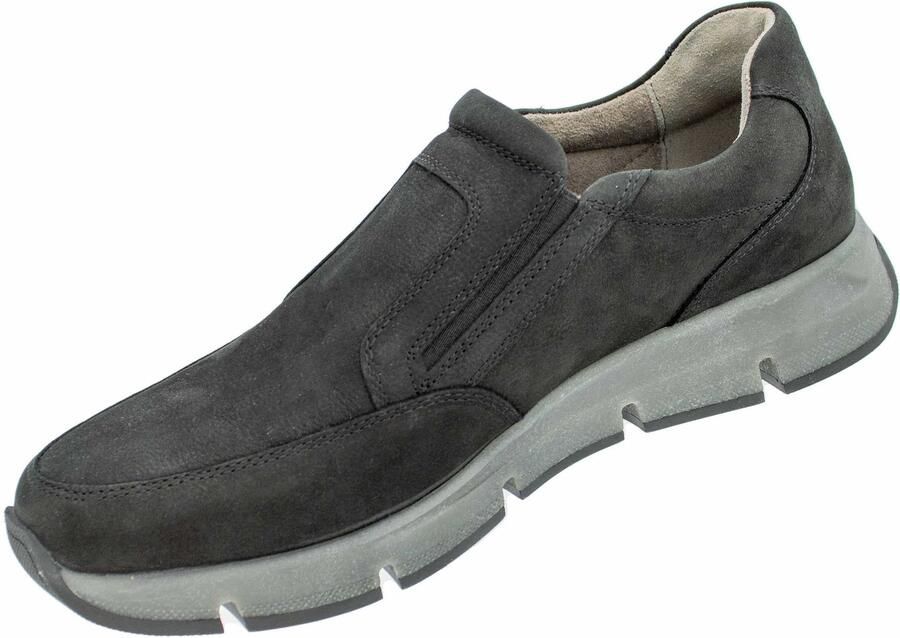 Pius Gabor Herenschoenen- Instappers- Zwart- Leder - Foto 2
