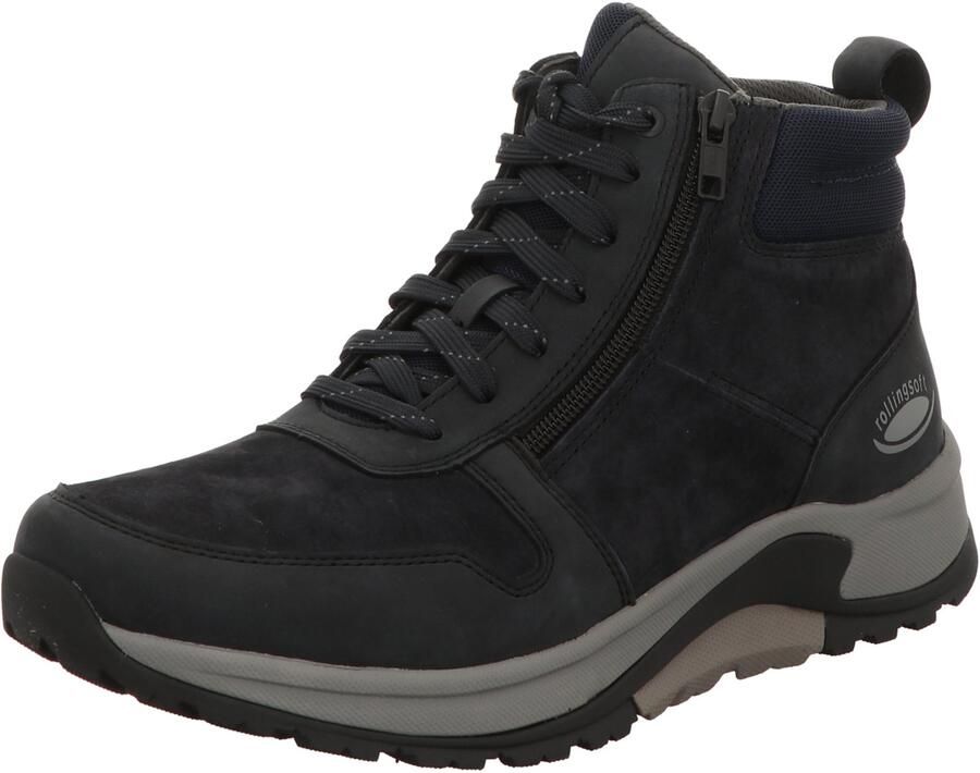 Rollingsoft by Gabor heren veterschoenen zwart