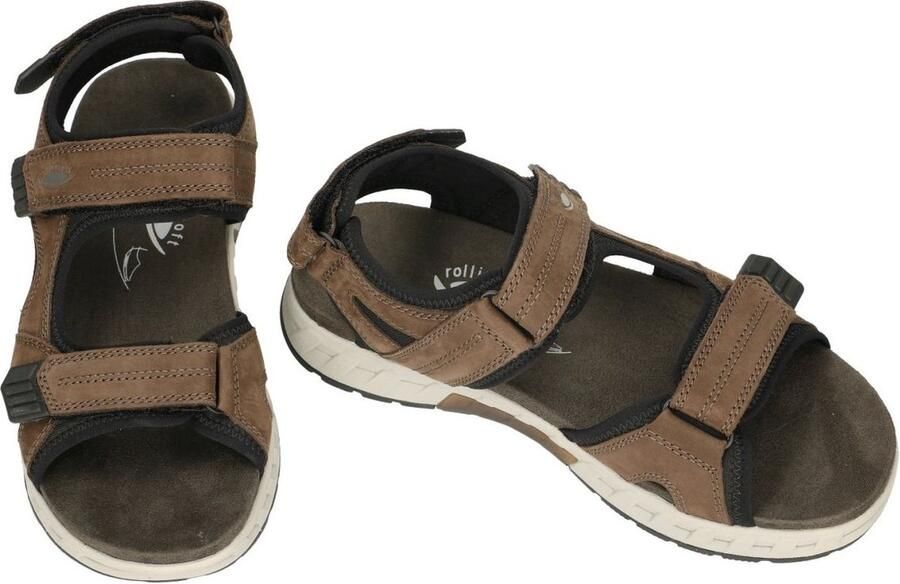 Gabor Rollingsoft Trekkingsandalen zomerschoen klittenbandschoen vrijetijdssandaal in comfortbreedte g (breed) - Foto 3