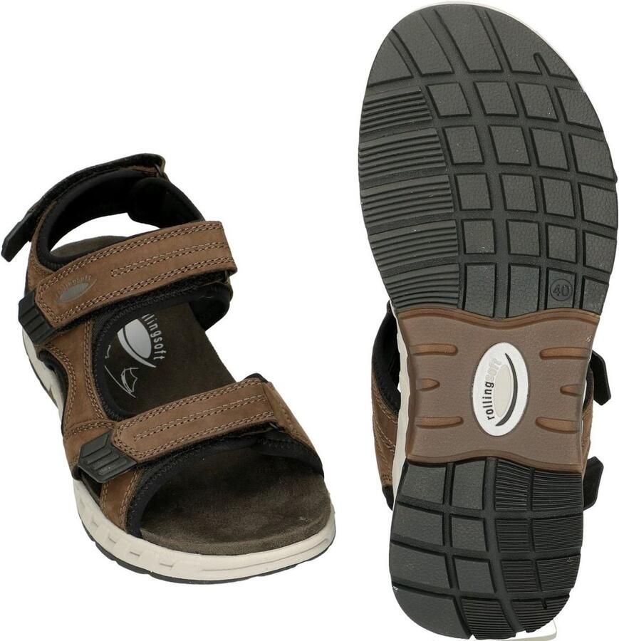 Gabor Rollingsoft Trekkingsandalen zomerschoen klittenbandschoen vrijetijdssandaal in comfortbreedte g (breed) - Foto 2